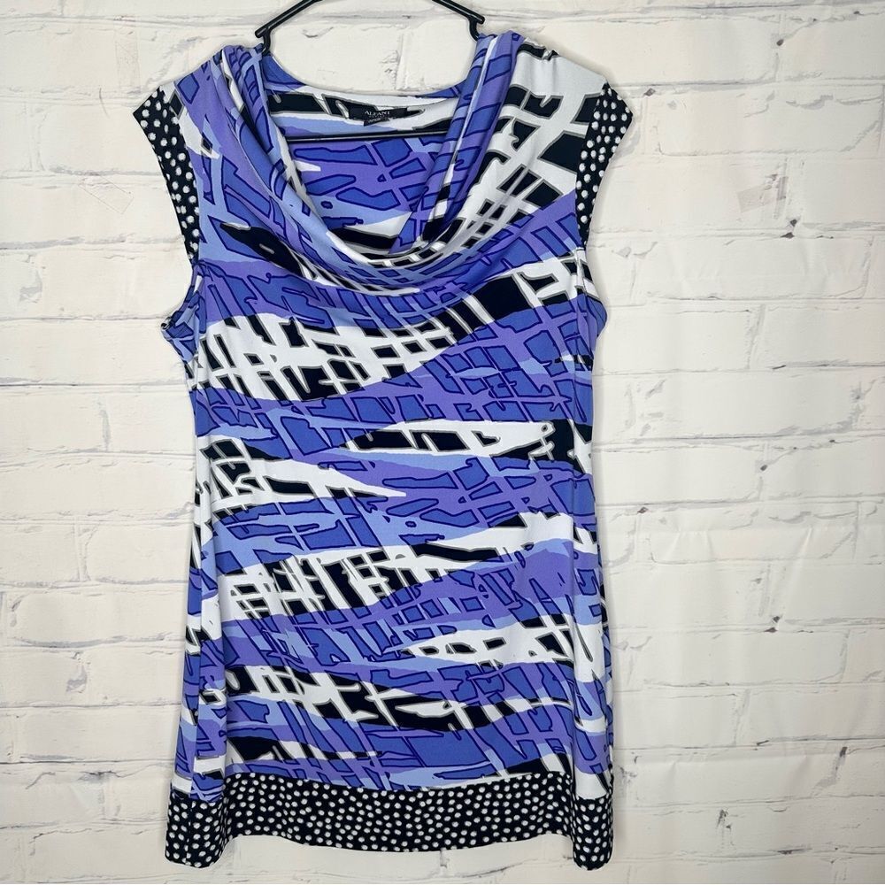 Alfani small petite top‎
